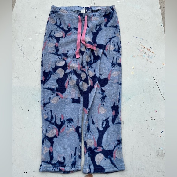 Women's Disney Sleepwear Multicolor Eeyore S Brunch Lounge Cartoon Winnie Pooh - Picture 1 of 14